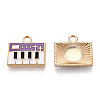 Eco-Friendly Zinc Alloy Charms FIND-N048-59B-NR-1