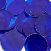 Olycraft 30Pcs Colored Glass Mosaic Tiles DIY-OC0009-40D-1