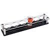 6-Hole Acrylic Wine Glass Organizer Holder ODIS-WH20001-01C-1