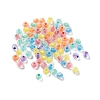 100Pcs Transparent Glass Beads X1-GLAA-P061-01B-2