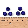 Grade A Round Pave Disco Ball Beads X-RB-H258-10MM-206-2