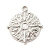 Non-Tarnish 201 Stainless Steel Pendants X-STAS-G258-01P-2