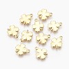 Brass Charms X-KK-Q735-257G-1