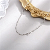 925 Sterling Silver Link Chain Necklaces NJEW-BB70538-E-1