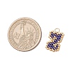 Handmade MIYUKI Seed Beads PALLOY-MZ00867-26-2