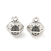 Tibetan Style Alloy Pendants FIND-M011-04AS-1