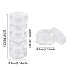 Plastic Bead Containers LS-C025Y-4