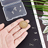 925 Sterling Silver Snap on Bails FIND-PH0021-79A-3