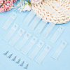 Gorgecraft 30Pcs Plastic Drawer Stoppers FIND-GF0004-04-6