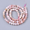 Natural Pink Opal Beads Strands G-S362-006-2