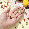 20Pcs 10 Styles Alloy Enamel Pendants FIND-CJ0003-68-4