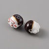 Handmade Porcelain Beads PORC-WH0016-02I-2