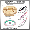 2Pcs 2 Styles 401 Stainless Steel Tweezers TOOL-NB0002-32-2