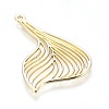 Hollow Alloy Jewelry Pendants PALLOY-Z001-04LG-3