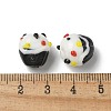 Handmade Lampwork Bumpy Beads LAMP-M022-01A-3