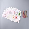 Christmas Theme Paper Tags X1-CDIS-H003-03-2