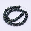 Natural Kambaba Jasper Beads Strands G-D744-4mm-2