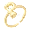 Rack Plating Brass Open Cuff Rings RJEW-S394-01G-P-2