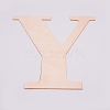 Unfinished Wood Shape WOOD-WH0109-01Y-2