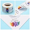 Self-Adhesive Paper Stickers X-DIY-A006-C01-4