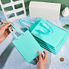 10Pcs 5 Sizes Kraft Paper Gift Shopping Bags Set ABAG-TA0002-23C-7