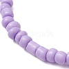 8Pcs 8 Colors Glass Seed Beads Stretch Bracelet Sets BJEW-JB11234-5