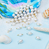 48Pcs 2 Colors Natural Cultured Freshwater Pearl Charms FIND-FI0001-17A-5