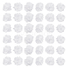 CRASPIRE 40Pcs Polyester Fabric Flowers FIND-CP0001-07A-1