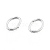 Non-Tarnish 304 Stainless Steel Jump Rings STAS-N092-172C-01P-2