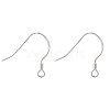 925 Sterling Silver Earring Hooks X-STER-K167-049A-S-1