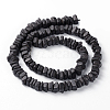Natural Coconut Nugget Bead Strands X-COCB-O001-01-1