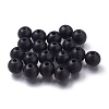 Painted Natural Wood Beads X-WOOD-A018-16mm-20-1