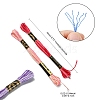 6-Ply Polyester Embroidery Floss OCOR-FZ0001-01D-4