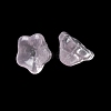 Baking Paint Transparent Glass Beads GLAA-T025-81C-09-2