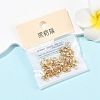 SHEGRACE Brass Bead Tips XGR0144G-137G-5
