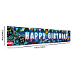 Polyester Hanging Banners Children Birthday AJEW-WH0190-027-4