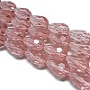 Glass Beads Strands X-EGLA-E010-8x12mm-15-1