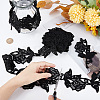 Gorgecraft Polyester Lace Trim SRIB-GF0001-21A-6