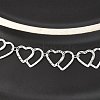 Tarnish Resistant 304 Stainless Steel Chain Bracelets BJEW-P236-06P-2