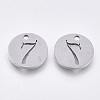 Non-Tarnish 201 Stainless Steel Charms STAS-Q201-T087-7-1