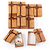 Cardboard Jewelry Set Boxes CON-TAC0013-04B-10