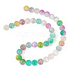 1 Strand Natural Selenite Beads Strands G-TA0002-87A-3