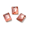 Glass Rhinestone Cabochons RGLA-P037-12B-D262-1