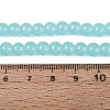 Imitation Jade Glass Beads Strands GLAA-T032-J6mm-06-2