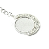 Alloy Pendant Cabochon Keychains KEYC-JKC01137-03-4