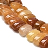 Natural Red Aventurine Beads Strands G-Q167-B10-01-4