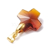 Glass Charms PALLOY-JF03997-01-5