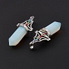 Opalite Big Pointed Pendants G-I342-01P-13-4