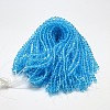 Imitate Austrian Crystal Bicone Glass Beads Strands LS-GLAA-F029-5x5mm-19-3