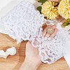 Polyester Lace Trim OCOR-WH0070-43B-3